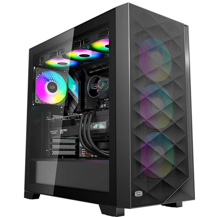 PCcooler C3 D510 ARGB BK черный