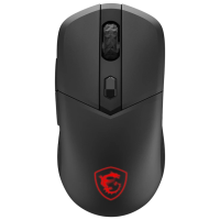 Мышь MSI VERSA 300 ELITE WIRELESS /RGB /2.4 GHz W /Bluetooth 5.3 /USB 2.0 /6 кн. /65 гр. /Черный