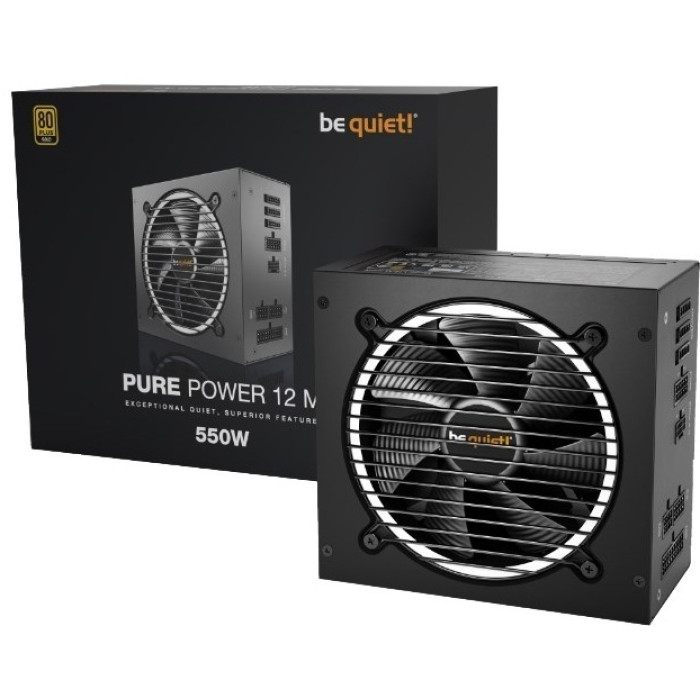 Be quiet Pure Power 12 M 550 Вт