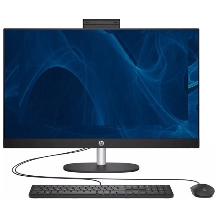 HP All-in-One 27-cr0018ci 7Y0D2EA черный