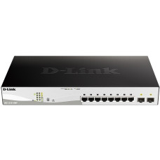 Коммутатор D-link DGS-1210-10MP/F3A