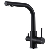 Смеситель для кухни (мойки) Paulmark Es213011-401TB, двухзахватный