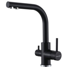 Смеситель для кухни (мойки) Paulmark Es213011-401TB, двухзахватный