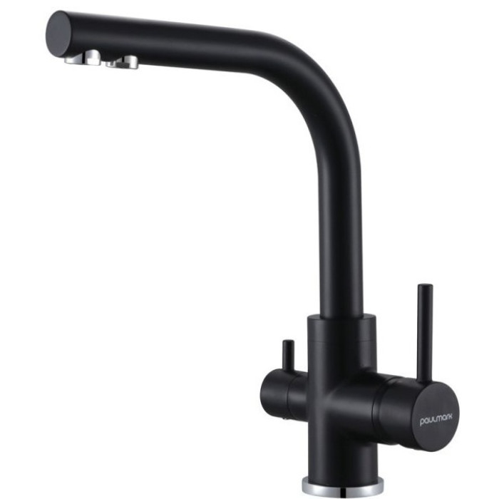 Смеситель для кухни (мойки) Paulmark Es213011-401TB, двухзахватный