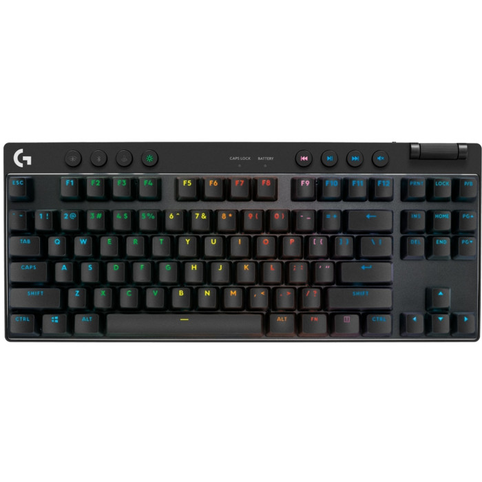 Logitech G Pro X TKL 920-012136 черный