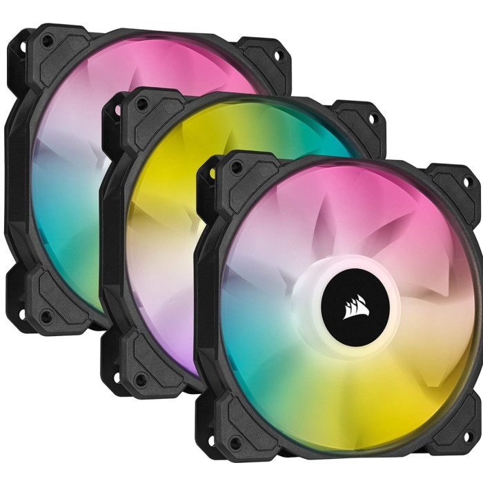 Corsair iCUE SP120 RGB Elite Triple Pack