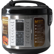 Midea MD-M25 серебристый, черный