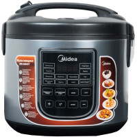 Midea MW-3808 ST серебристый