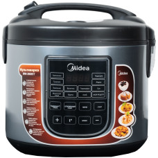 Midea MW-3808 ST серебристый
