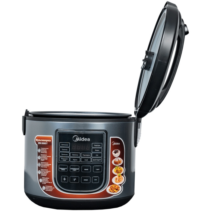 Midea MW-3808 ST серебристый