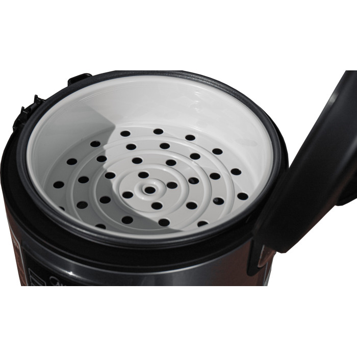 Midea MW-3808 ST серебристый