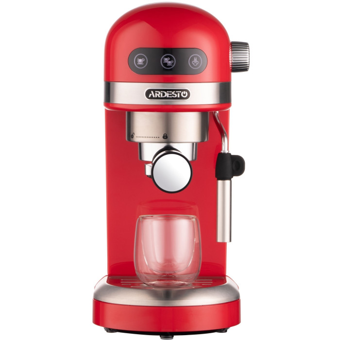 Кофеварка Ardesto YCM-E1501 красный
