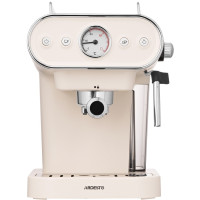 Кофеварка Ardesto FCM-E15BG бежевый