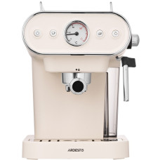 Кофеварка Ardesto FCM-E15BG бежевый