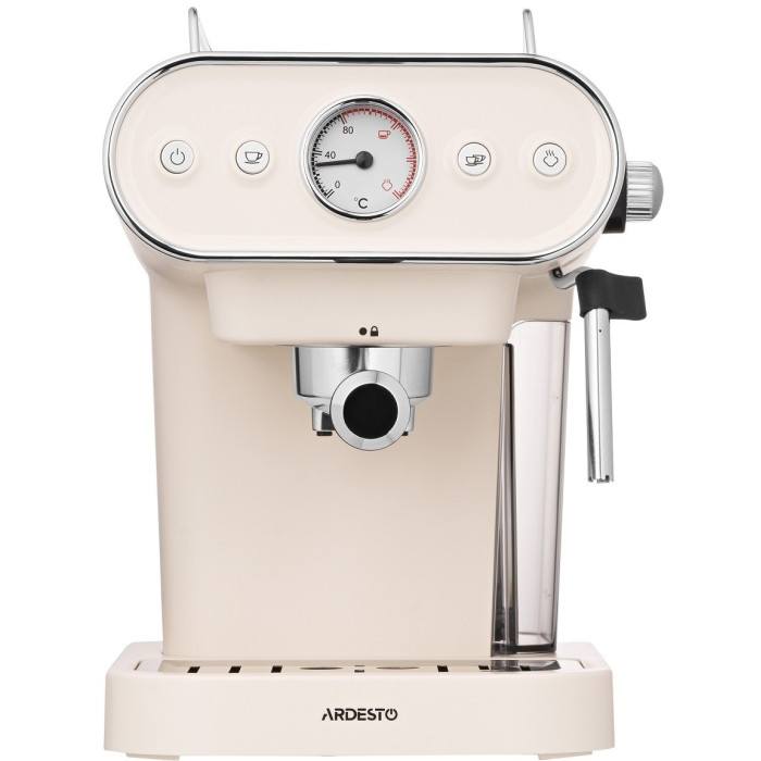 Кофеварка Ardesto FCM-E15BG бежевый