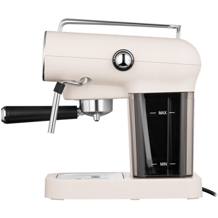 Кофеварка Ardesto FCM-E15BG бежевый