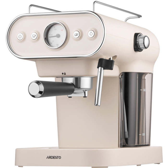 Кофеварка Ardesto FCM-E15BG бежевый
