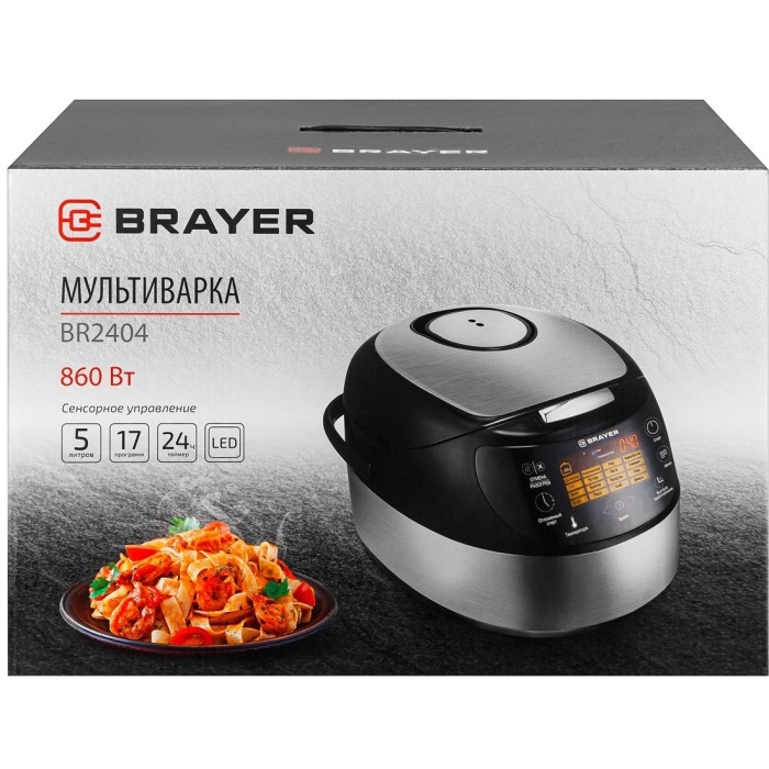 BRAYER BR2404 черный