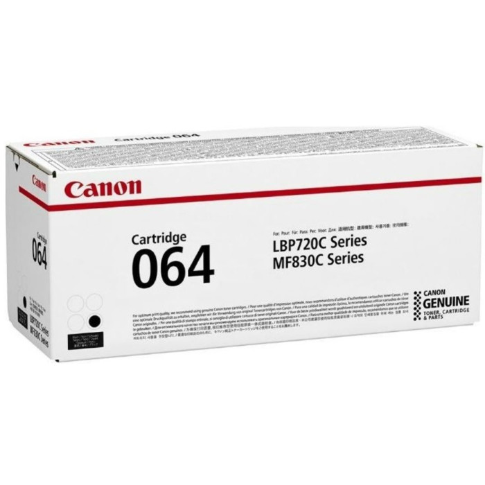 Canon CRG 064 4937C001 черный