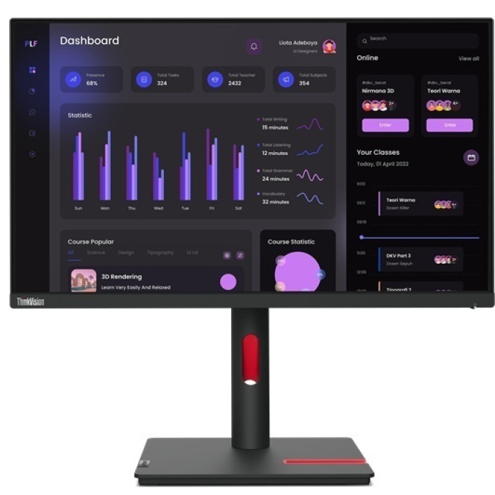 Lenovo 63CFMATXEU черный