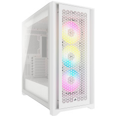 Corsair iCUE 5000D RGB Airflow белый