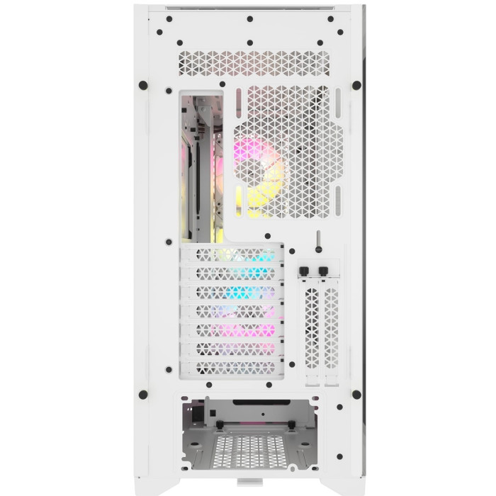 Corsair iCUE 5000D RGB Airflow белый