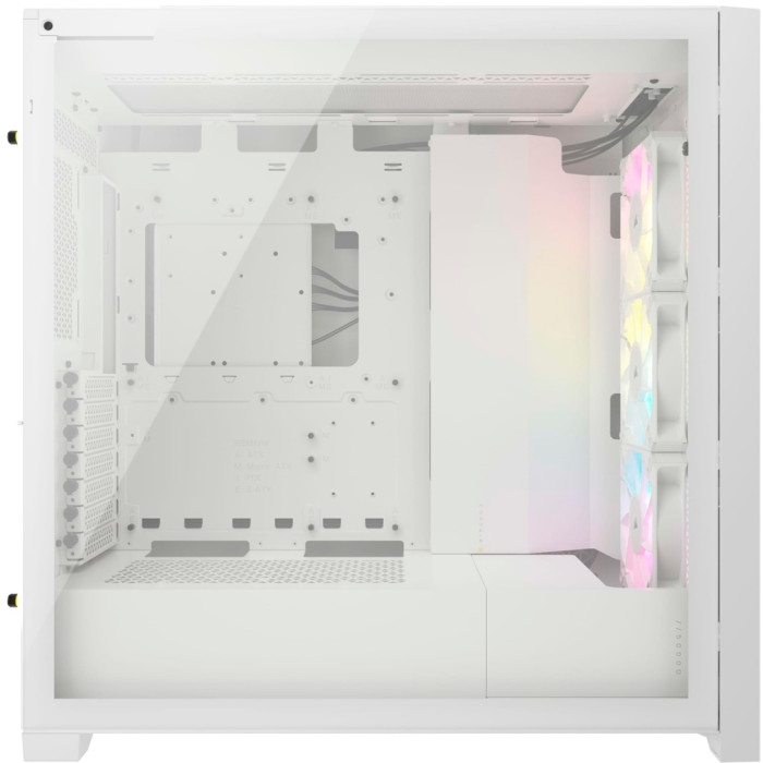 Corsair iCUE 5000D RGB Airflow белый