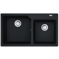 Franke UBG 620-43-33 врезная 42.5х43.2х23 см, искусственный гранит