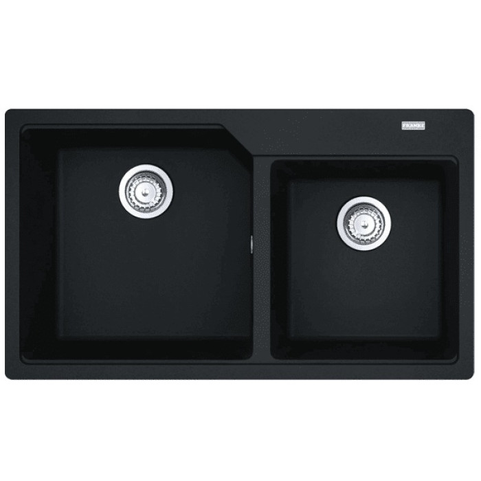 Franke UBG 620-43-33 врезная 42.5х43.2х23 см, искусственный гранит