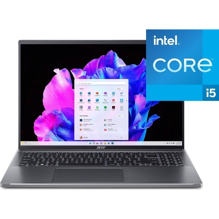 Acer Swift Go SFG16-71 NX.KFSER.006 серый
