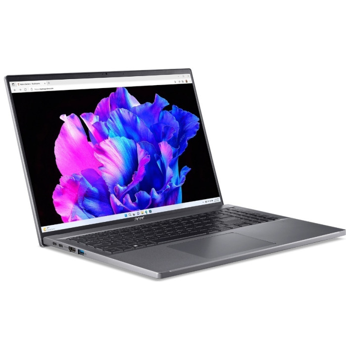 Acer Swift Go SFG16-71 NX.KFSER.006 серый