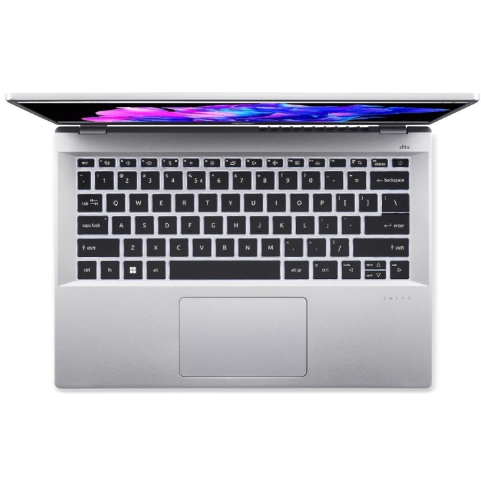 Acer Swift Go SFG14-71 14" / 8 Гб / SSD 512 Гб / DOS / NX.KMZER.006