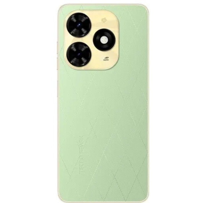 TECNO SPARK 20C 4 ГБ/128 ГБ зеленый
