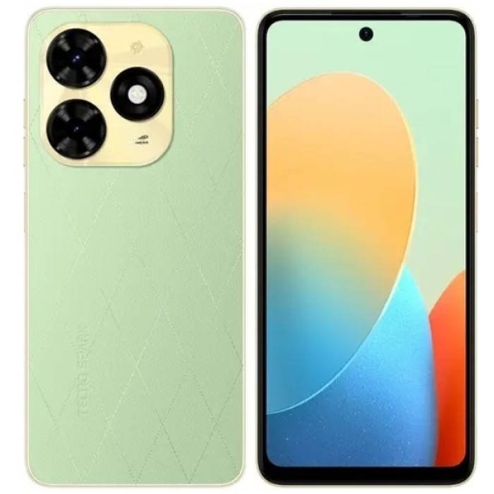TECNO SPARK 20C 4 ГБ/128 ГБ зеленый