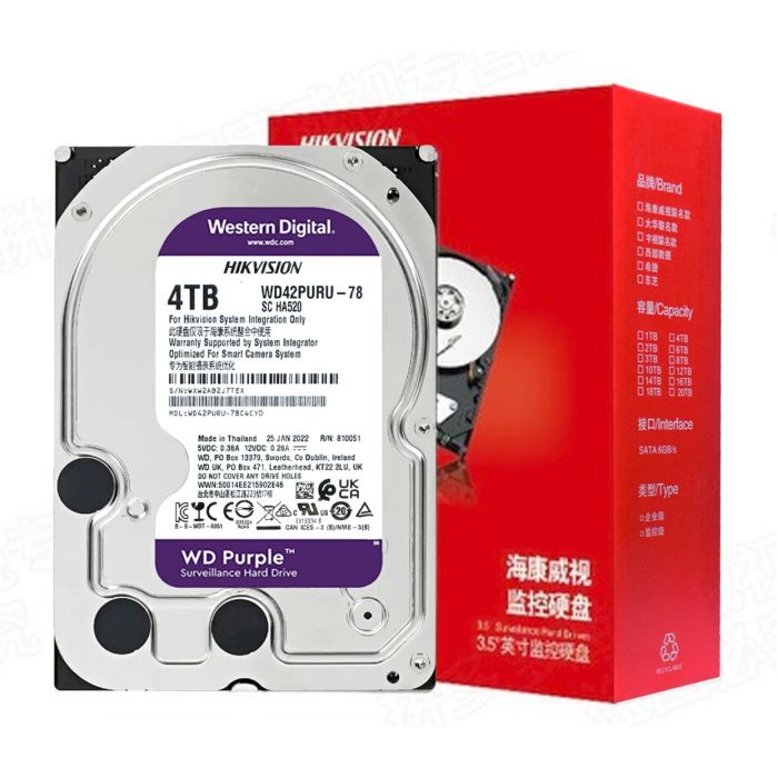 HDD Western Digital WD42PURU 4000 ГБ