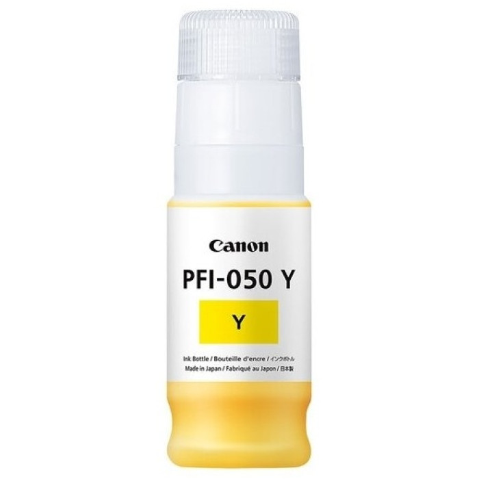 Canon PFI-050 Y 5701C001 желтый (yellow)