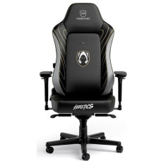Игровое кресло Noblechairs HERO Team Heretics, черный