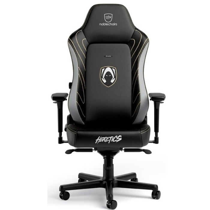 Игровое кресло Noblechairs HERO Team Heretics, черный