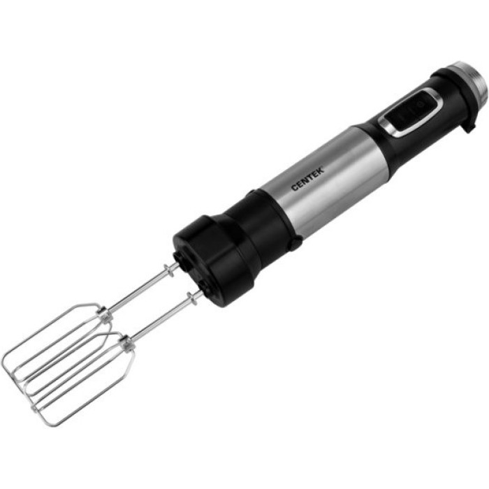 CENTEK CT-1311 прозрачный, серебристый, черный