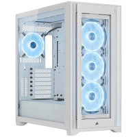 Corsair iCUE 5000X RGB QL Edition белый