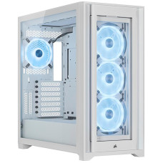 Corsair iCUE 5000X RGB QL Edition белый