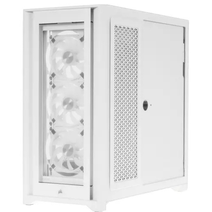 Corsair iCUE 5000X RGB QL Edition белый