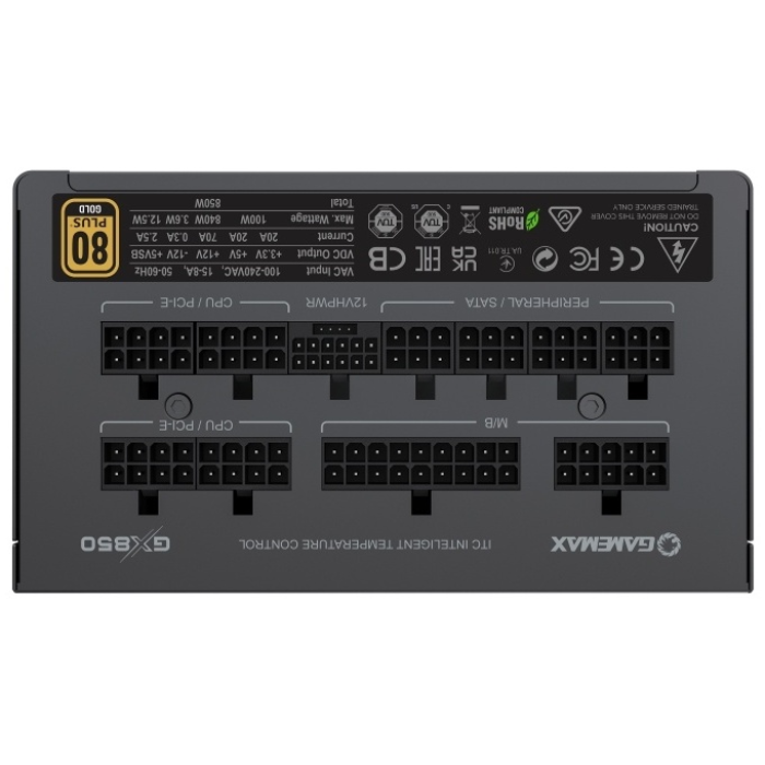 Game Max GX-850 PRO 850 Вт