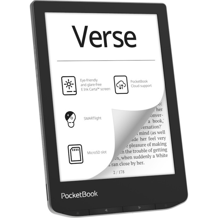 POCKET BOOK PB629-M-CIS серый