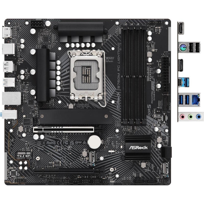 ASRock B760M PG Lightning