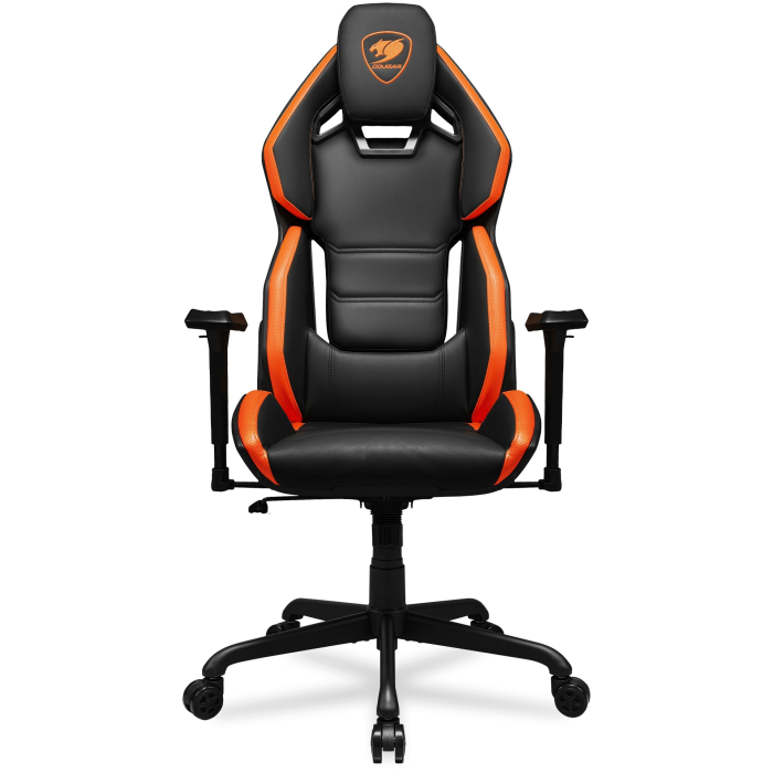 Игровое кресло COUGAR Hotrod , черный, оранжевый