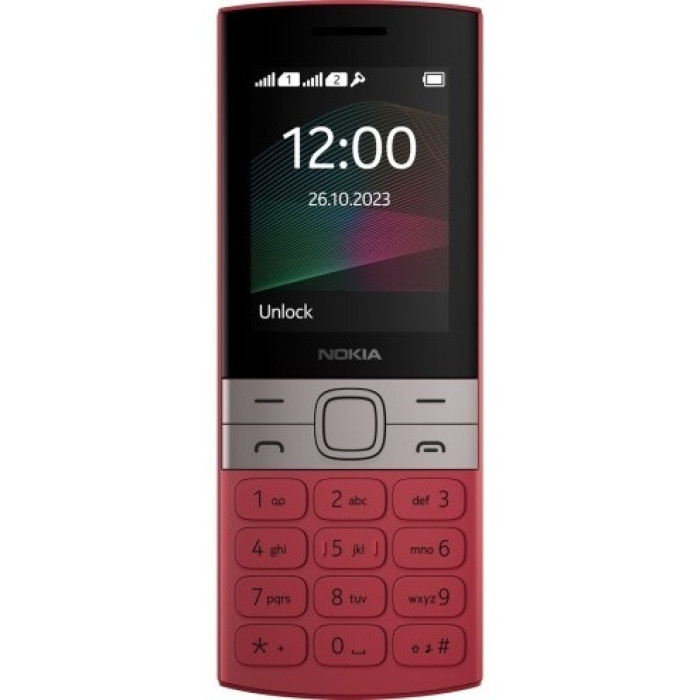 Nokia 150 2023 DS красный