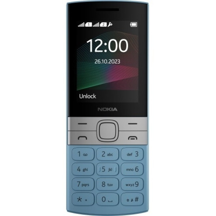 Nokia 150 2023 DS синий