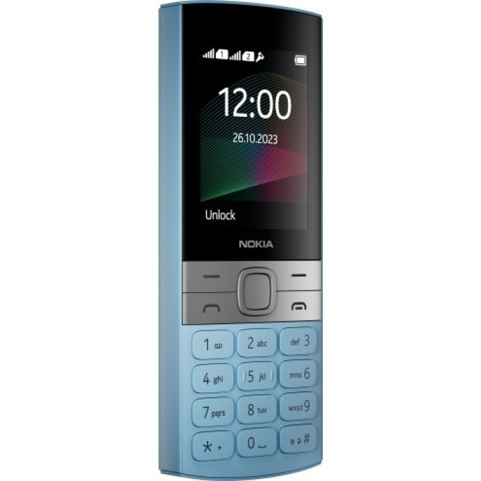 Nokia 150 2023 DS синий