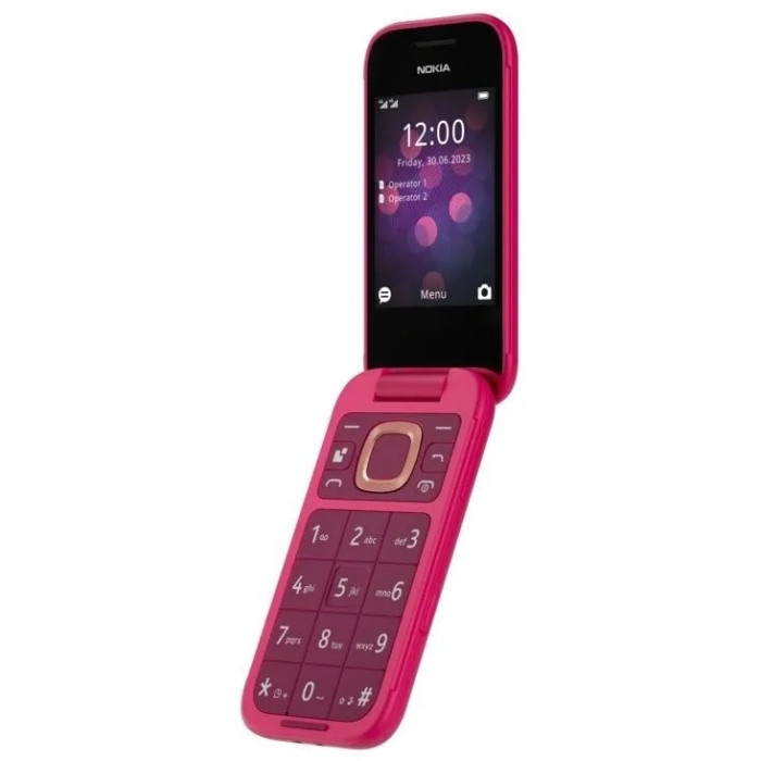 Nokia 2660 Flip розовый